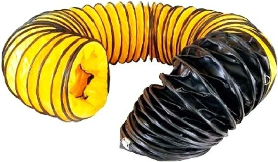 Гибкий шланг (желто-черный) 7,6 м - 508 мм MASTER 4515.552 (для RS 30, RS 40)