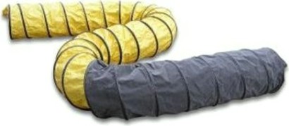 Гибкий шланг (желто-черный) 7,6м - 610 мм MASTER 4031.038 (для BV290/BV470-1сопло)