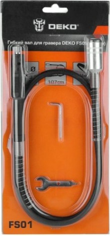 Гибкий вал для гравера DEKO FS01 (107 см) [065-0787]