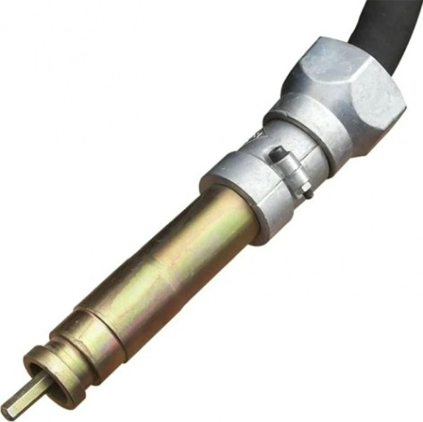 Гибкий вал GROST для погружной помпы 12 м [211249]