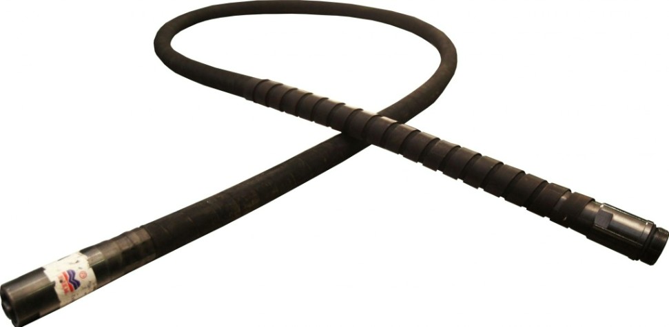 Гибкий вал КРАСНЫЙ МАЯК ЭВ-260.02 для ИВ-113, длина-3 м (d-38 мм) с защитной спиралью [ЭВ-260.03.000-21]