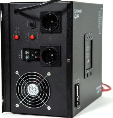 Гибридный солнечный инвертор TEPLOCOM SOLAR-1500 [2412]