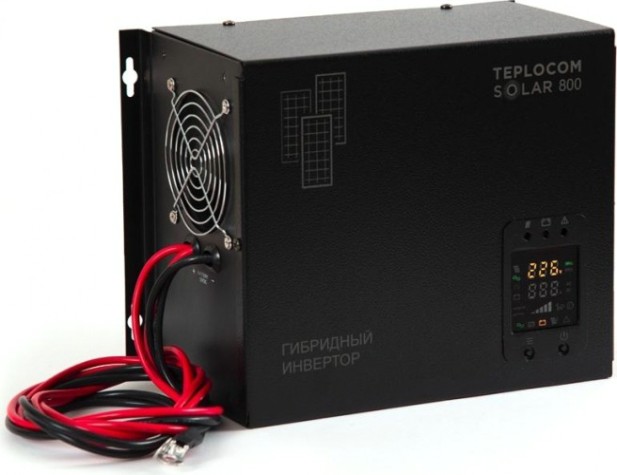 Гибридный солнечный инвертор TEPLOCOM SOLAR- 800 [2411]