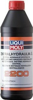 Гидравлическая жидкость LIQUI MOLY Zentralhydraulik-Oil 2200 1 л 3664 полусинтетическая [3664]