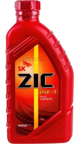 Гидравлическая жидкость ZIC PSF-3 1 л для ГУР [132661]