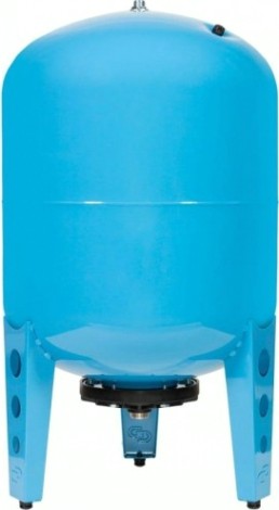 Гидроаккумулятор ДЖИЛЕКС 200ВП вертикальный, с пластиковым фланцем [7154]