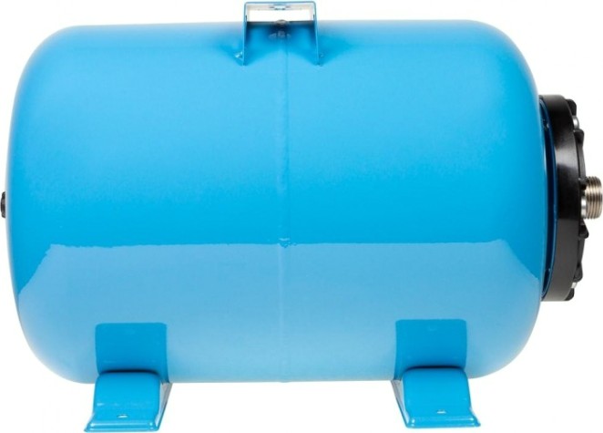 Гидроаккумулятор ДЖИЛЕКС 24ГП горизонтальный, с пластиковым фланцем [7027]