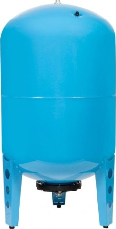 Гидроаккумулятор ДЖИЛЕКС 300ВП вертикальный, с пластиковым фланцем [7155]