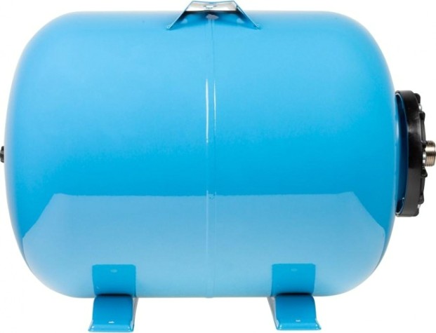 Гидроаккумулятор ДЖИЛЕКС 50ГП горизонтальный, с пластиковым фланцем [7058]