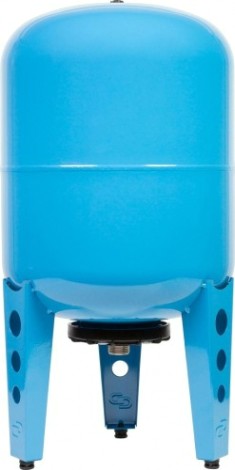 Гидроаккумулятор ДЖИЛЕКС 50ВП вертикальный, с пластиковым фланцем [7059]