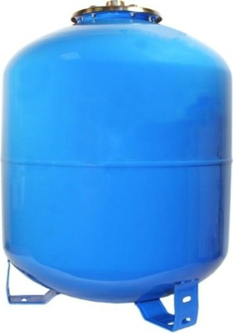 Гидроаккумулятор UNIPUMP 100л (верт.), фланец- нерж. сталь. [47370]