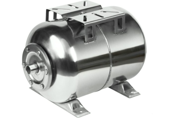 Гидроаккумулятор UNIPUMP 24л, (гор.), нерж. сталь, мембрана EPDM [85109]