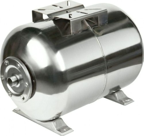 Гидроаккумулятор UNIPUMP 50л, (гор.), нерж. сталь, epdm [86832]