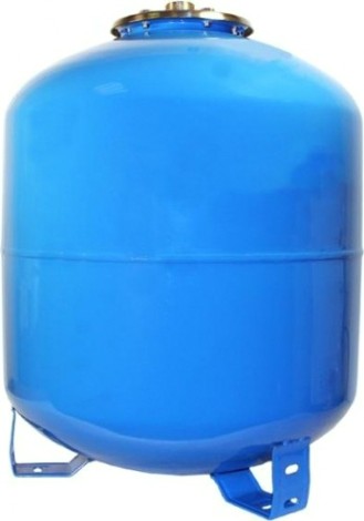 Гидроаккумулятор UNIPUMP 50л, (верт.) фланец- нерж. сталь. [26831]