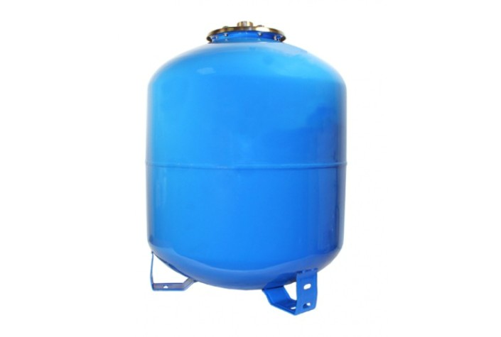 Гидроаккумулятор UNIPUMP 80 V фланец- нерж. сталь, 80 л [74750]