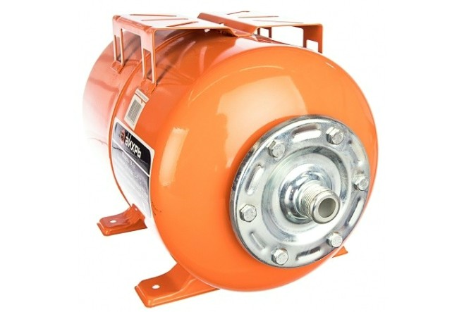 Гидроаккумулятор ВИХРЬ ГА 24 горизонтальный [68/6/1]