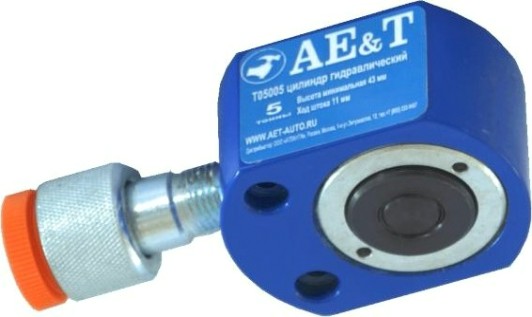 Гидроцилиндр AE&T T05005 низкий 5т