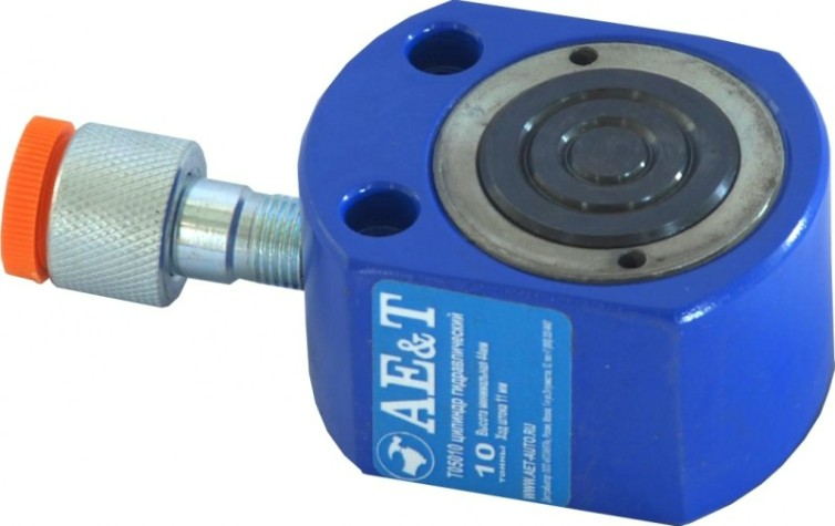 Гидроцилиндр AE&T T05010 низкий 10т