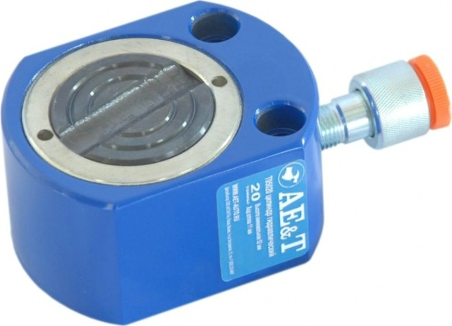 Гидроцилиндр AE&T T05020 низкий 20т