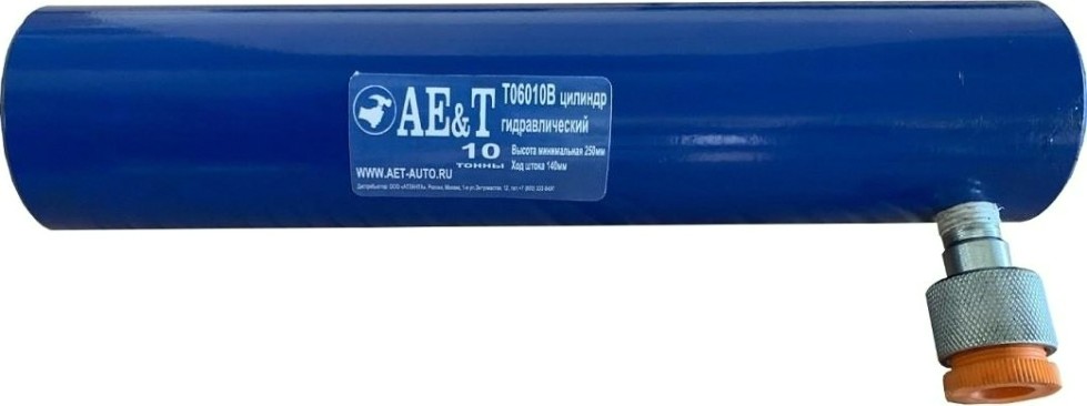 Гидроцилиндр AE&T T06010B высокий 10т