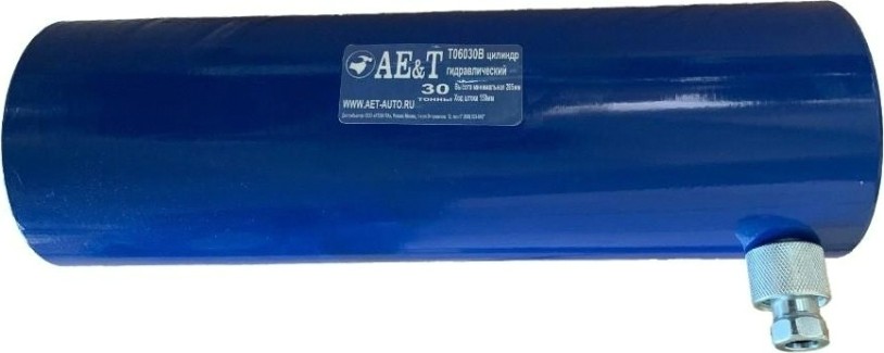 Гидроцилиндр AE&T T06030B высокий 30т