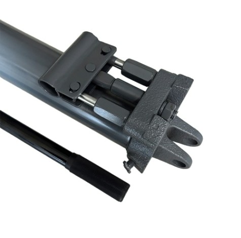 Гидроцилиндр СОРОКИН 3.718 со встроенным насосом 8 т двухплунжерный Гидроцилиндр СОРОКИН 3.718 со встроенным насосом 8 т двухплунжерный