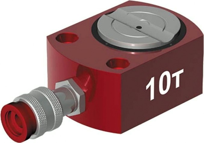 Гидроцилиндр СОРОКИН 3.761 прямого действия 10 т