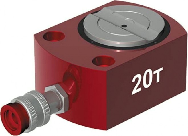 Гидроцилиндр СОРОКИН 3.762 прямого действия 20 т