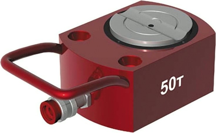 Гидроцилиндр СОРОКИН 3.765 прямого действия 50 т Гидроцилиндр СОРОКИН 3.765 прямого действия 50 т