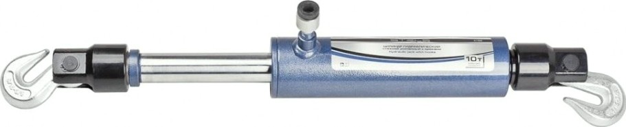Гидроцилиндр STELS 10 т, стяжной усиленный с крюками [51362]