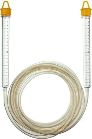 Гидроуровень STAYER MASTER с усиленной измерительной колбой большого размера, [3486-06-15]