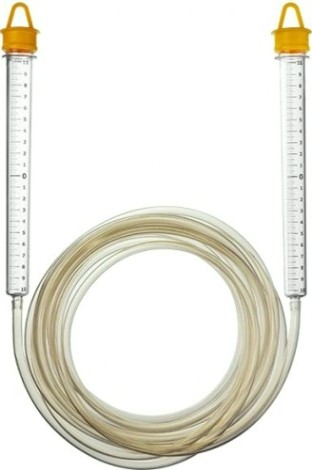 Гидроуровень STAYER MASTER с усиленной измерительной колбой большого размера, [3486-06-25]