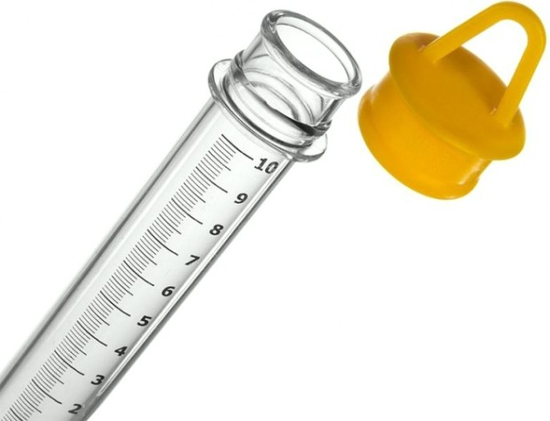 Гидроуровень STAYER MASTER с усиленной измерительной колбой большого размера, [3486-06-25]