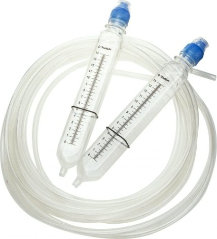 Гидроуровень ЗУБР со шкалой, 15м [3482-08-15]