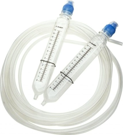 Гидроуровень ЗУБР со шкалой, 7м [3482-08-07]