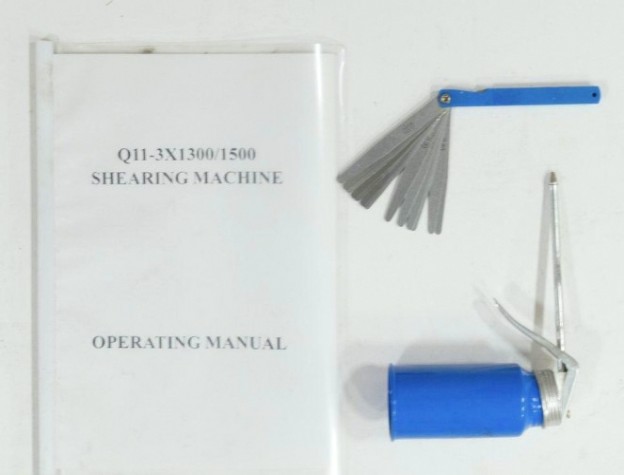 Гильотина электромеханическая STALEX Q11-3x1500 [386002]