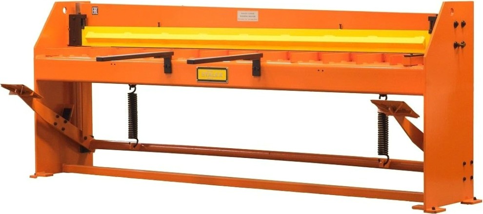 Гильотина ножная STALEX Q01-1.2x2500B [372016]