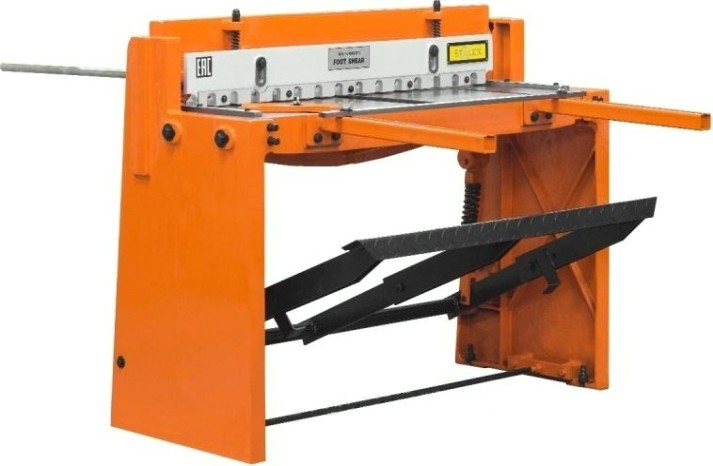 Гильотина ножная STALEX Q01-1х1000 [372001]