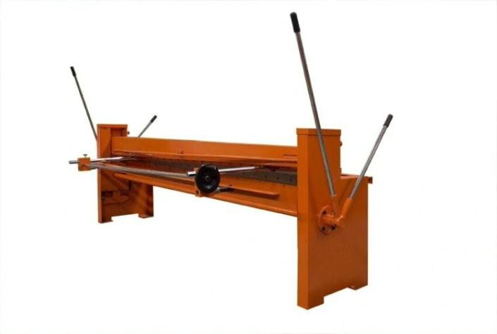 Гильотина ручная STALEX Q01-0,8х2540 [372008]