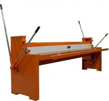 Гильотина ручная STALEX Q01-1,25х2000 [372004]