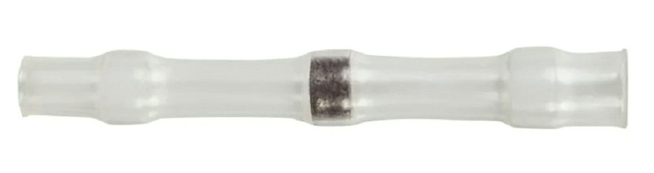 Гильза кабельная REXANT 08-0751 (уп.10 штук) изолированная ПК-т 0.34 под пайку L-26 мм, белая [08-0751]