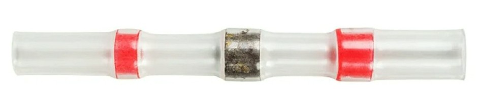 Гильза кабельная REXANT 08-0752 (уп.10 штук) изолированная ПК-т 1.5 под пайку L-40 мм, красная [08-0752]