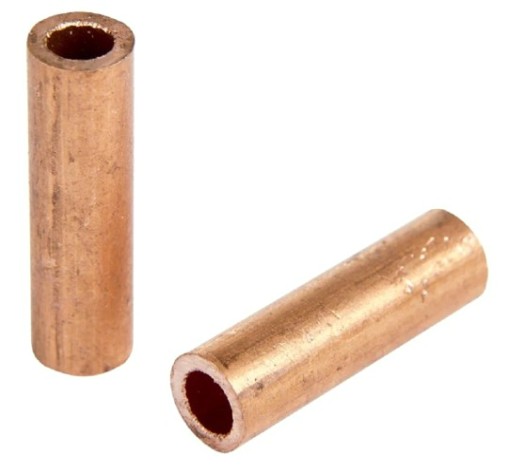 Гильза REXANT 07-5352-1 медная ГМ 4-3 (4мм²-ø3мм) (10 шт/уп) Гильза REXANT 07-5352-1 медная ГМ 4-3 (4мм²-ø3мм) (10 шт/уп)
