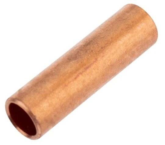 Гильза REXANT 07-5357 медная луженая ГМЛ 35-10 (35мм²-ø 10мм) ГОСТ 23469