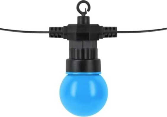 Гирлянда GAUSS HL063 светодиодная, 10 ламп, 7,7 м, ip44, синий Гирлянда GAUSS HL063 светодиодная, 10 ламп, 7,7 м, ip44, синий