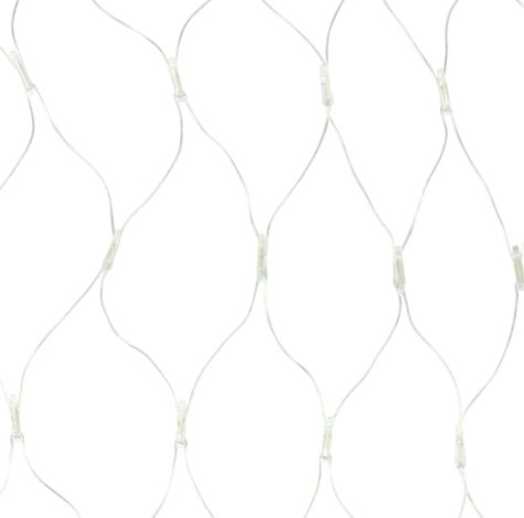 Гирлянда Neon-Night 215-045 СЕТЬ 2х1,5м, прозрачный ПВХ, 288 LED БЕЛЫЕ