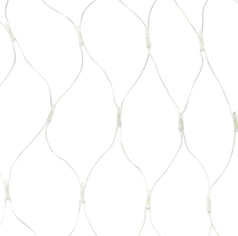 Гирлянда Neon-Night 215-046 СЕТЬ 2х1,5м, прозрачный ПВХ, 288 LED ТЕПЛЫЙ БЕЛЫЙ