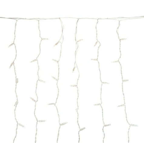 Гирлянда Neon-Night 235-103 Занавес 2x0,8м 160 LED СИНИЙ ПВХ IP65, 230B