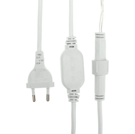 Гирлянда Neon-Night 235-103 Занавес 2x0,8м 160 LED СИНИЙ ПВХ IP65, 230B Гирлянда Neon-Night 235-103 Занавес 2x0,8м 160 LED СИНИЙ ПВХ IP65, 230B