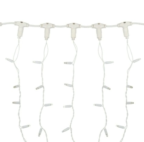 Гирлянда Neon-Night 235-115 Занавес 2x1,5м 300 LED БЕЛЫЙ ПВХ IP65, 230B